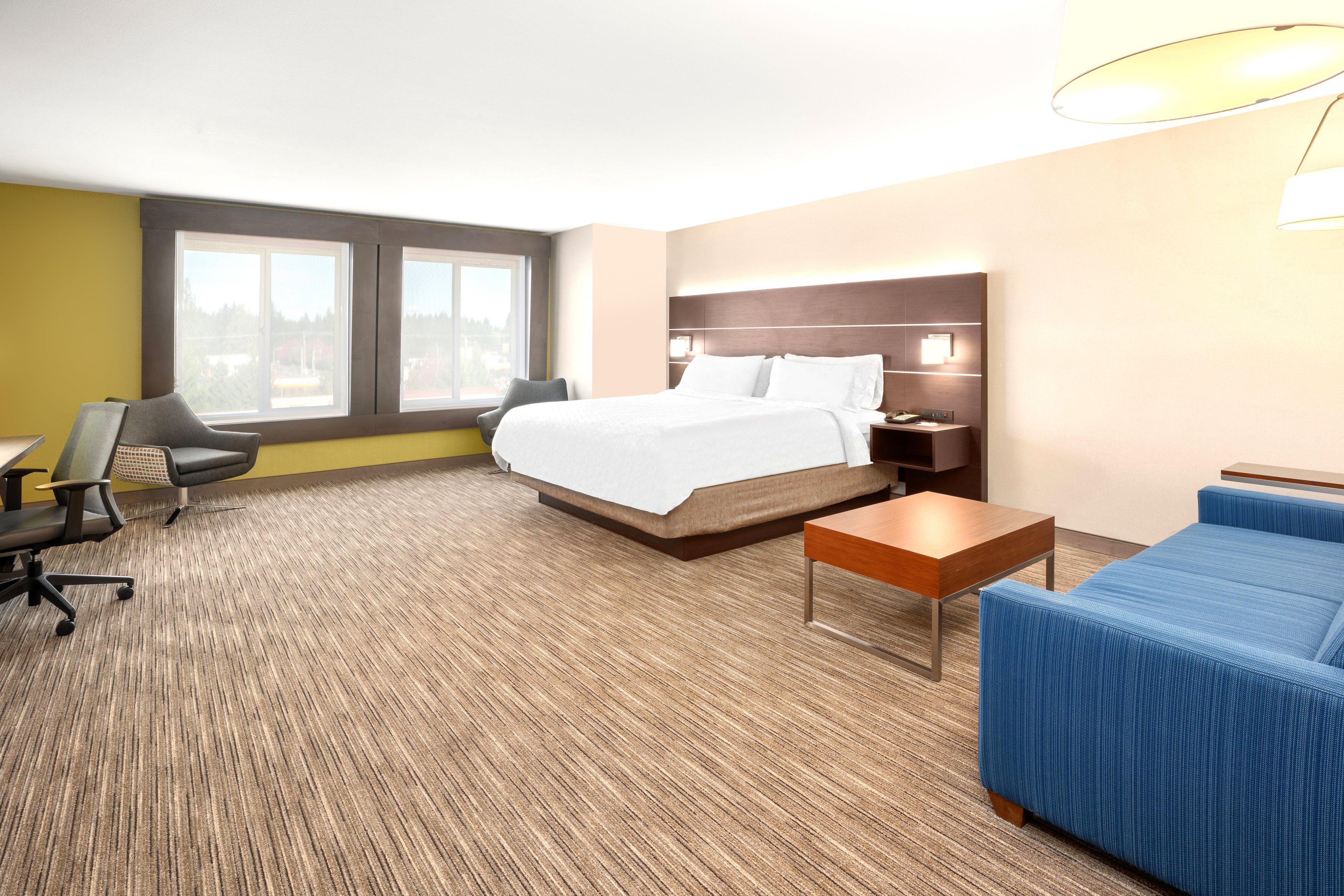 Holiday Inn Express Hotel & Suites Marysville By Ihg Buitenkant foto