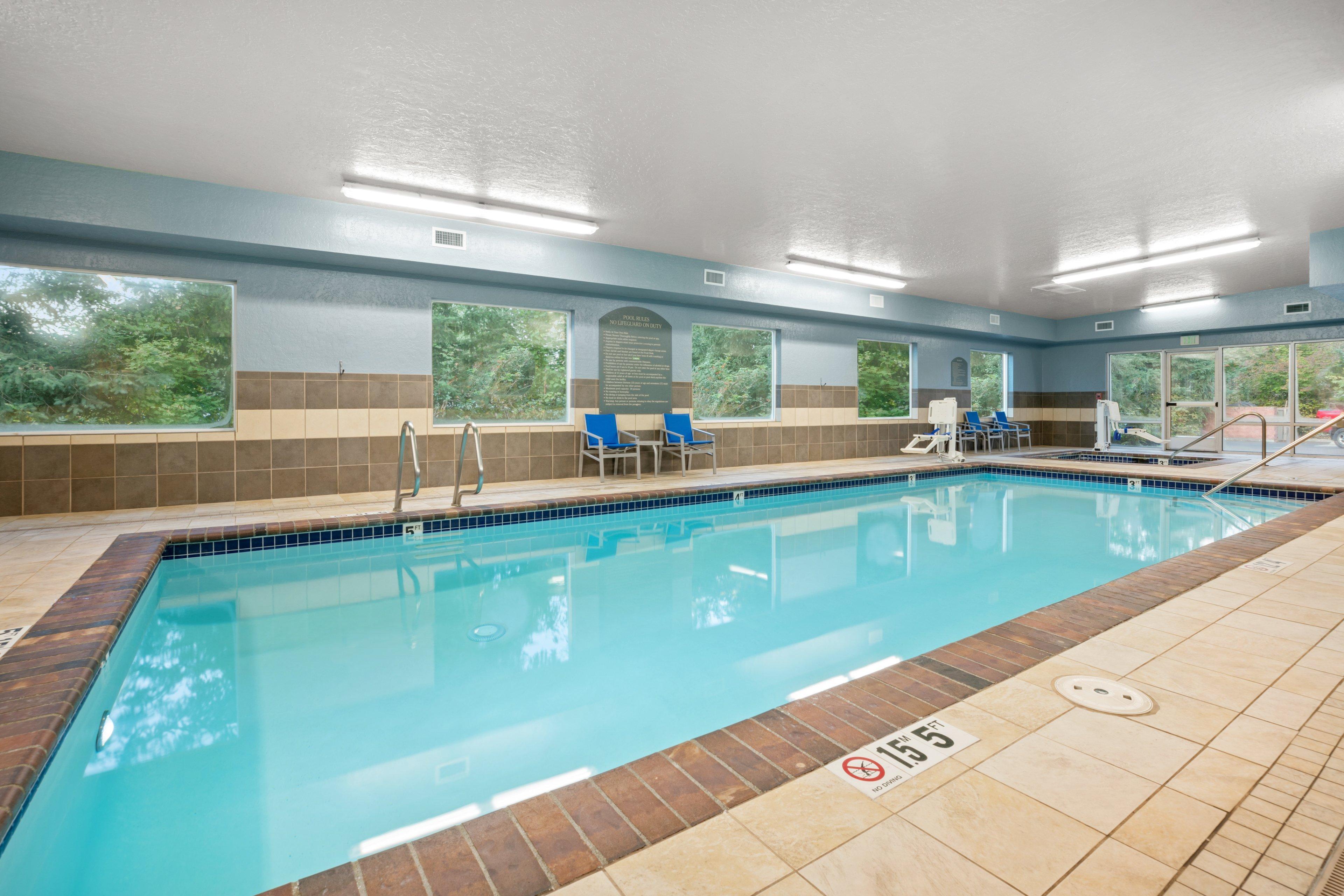 Holiday Inn Express Hotel & Suites Marysville By Ihg Buitenkant foto