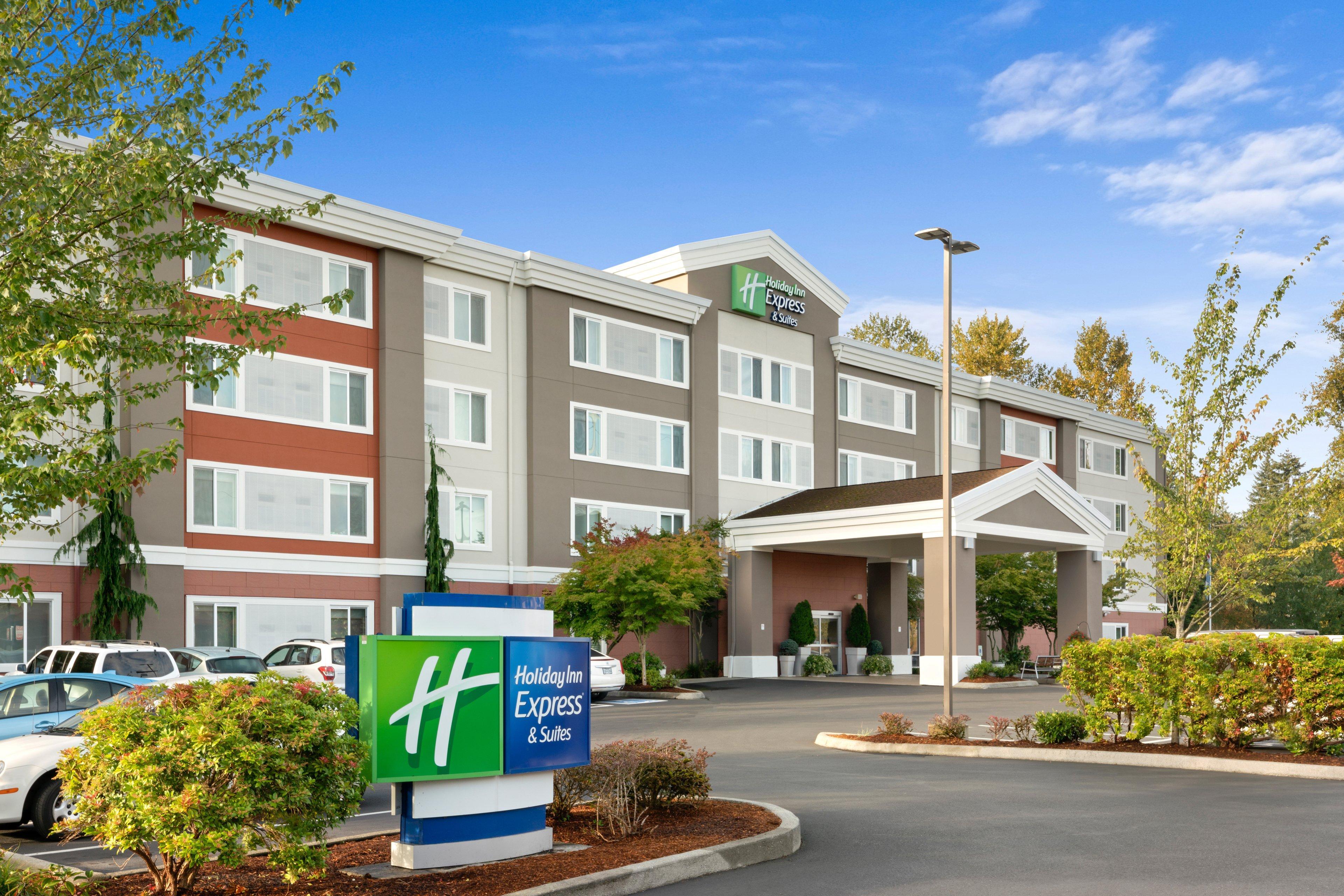 Holiday Inn Express Hotel & Suites Marysville By Ihg Buitenkant foto