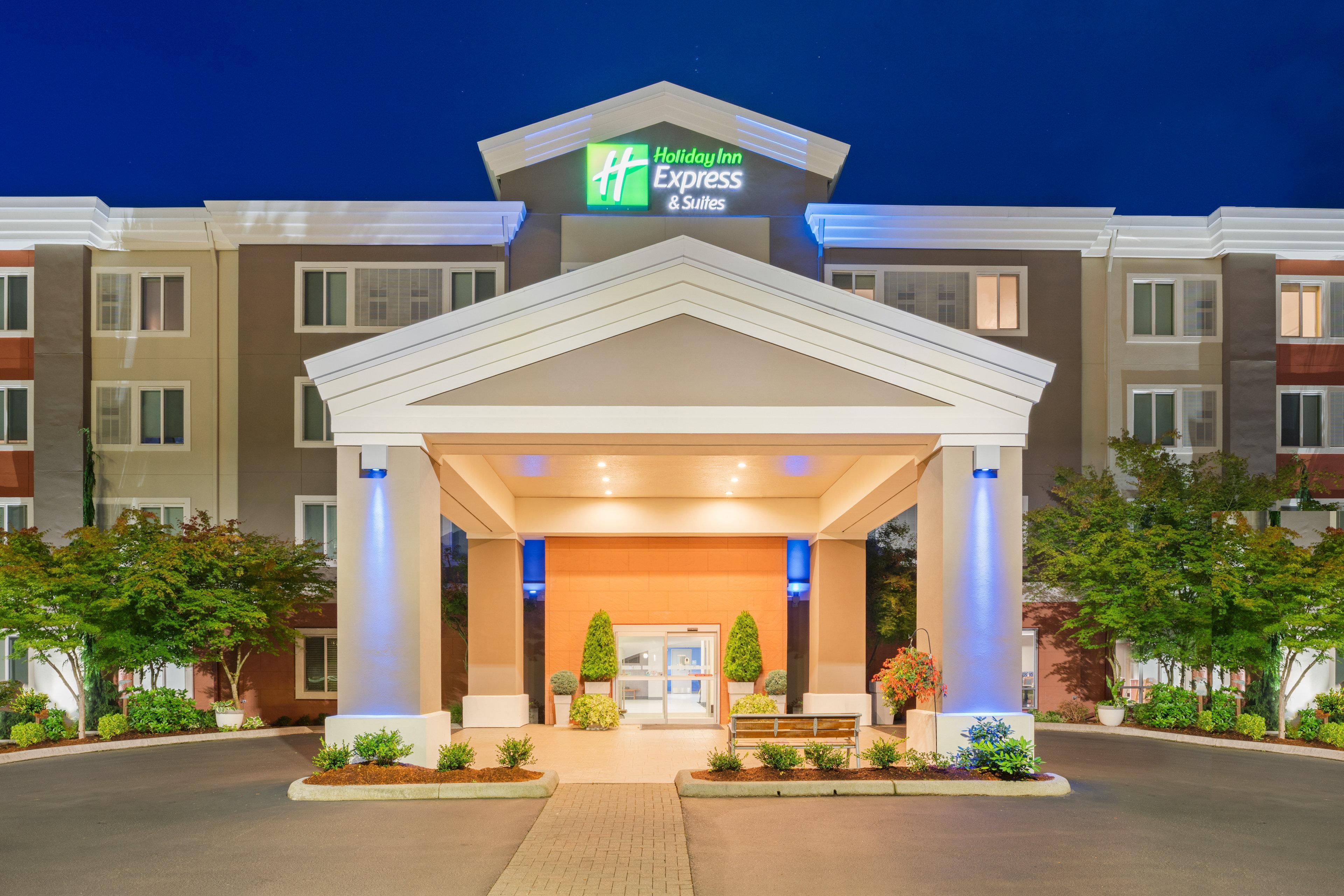 Holiday Inn Express Hotel & Suites Marysville By Ihg Buitenkant foto